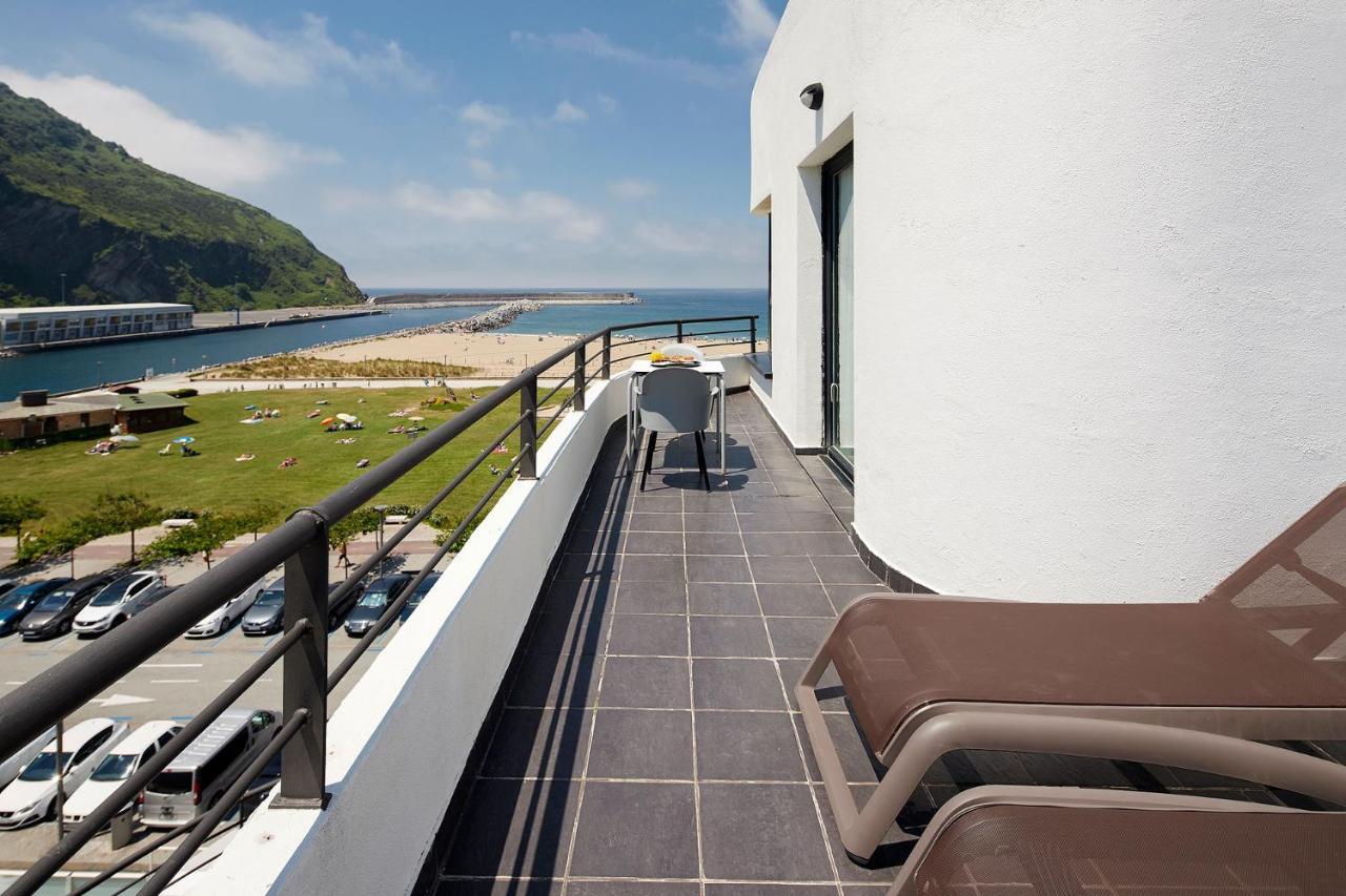 Hotel & Thalasso Villa Antilla - Habitaciones Con Terraza - Thalasso Incluida Orio Eksteriør billede