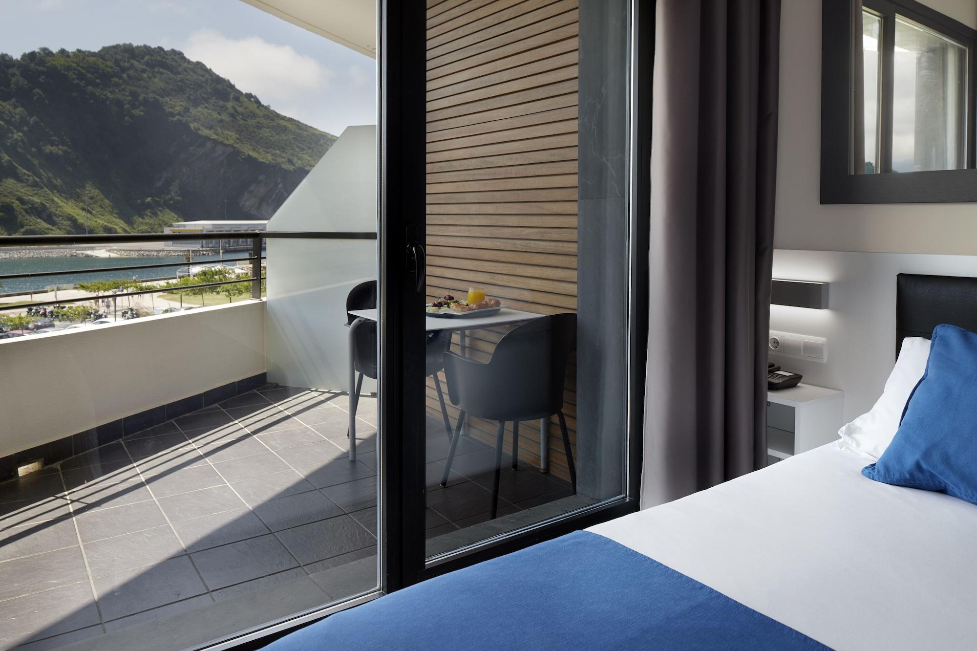 Hotel & Thalasso Villa Antilla - Habitaciones Con Terraza - Thalasso Incluida Orio Eksteriør billede