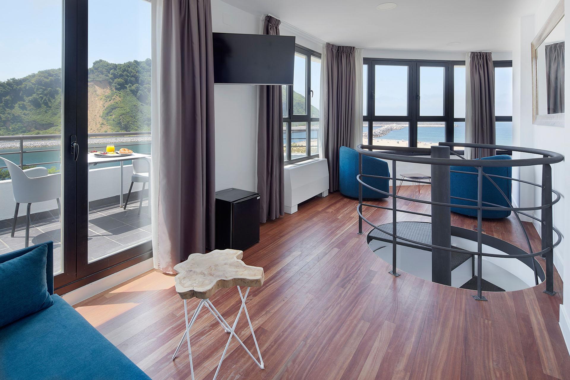 Hotel & Thalasso Villa Antilla - Habitaciones Con Terraza - Thalasso Incluida Orio Eksteriør billede