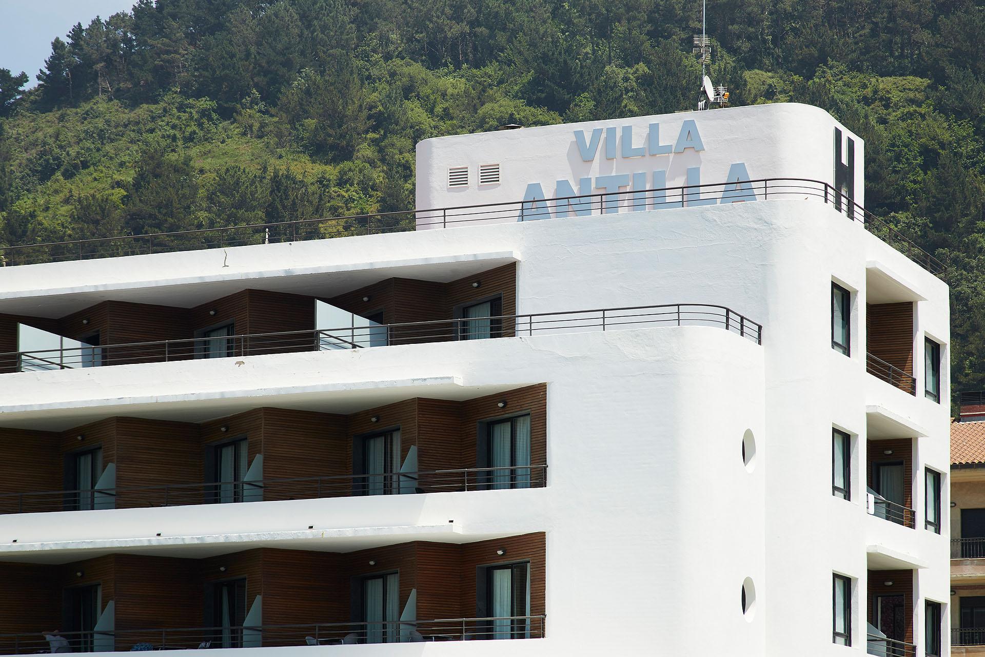 Hotel & Thalasso Villa Antilla - Habitaciones Con Terraza - Thalasso Incluida Orio Eksteriør billede