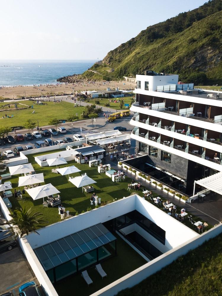 Hotel & Thalasso Villa Antilla - Habitaciones Con Terraza - Thalasso Incluida Orio Eksteriør billede