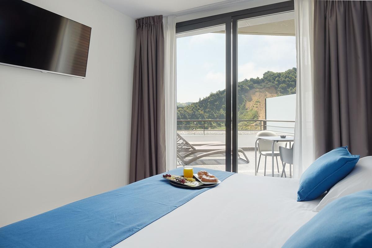 Hotel & Thalasso Villa Antilla - Habitaciones Con Terraza - Thalasso Incluida Orio Eksteriør billede