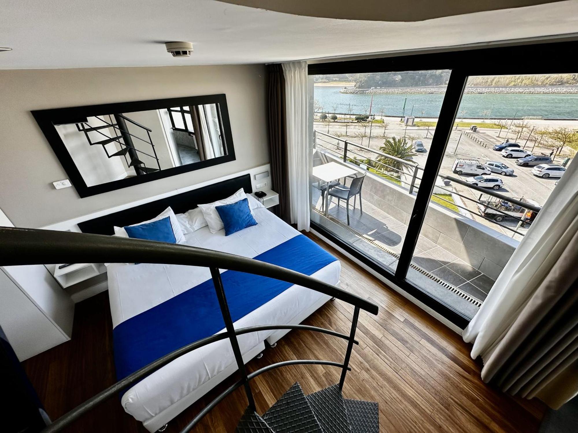 Hotel & Thalasso Villa Antilla - Habitaciones Con Terraza - Thalasso Incluida Orio Eksteriør billede